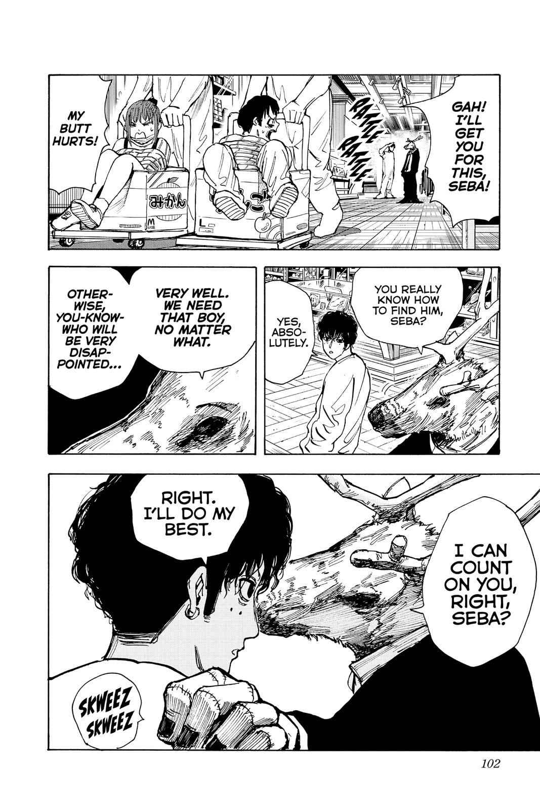 SAKAMOTO DAYS English Chap 21 - Next Chap 22
