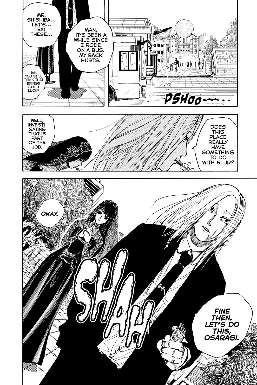 SAKAMOTO DAYS English Chap 21 - Next Chap 22