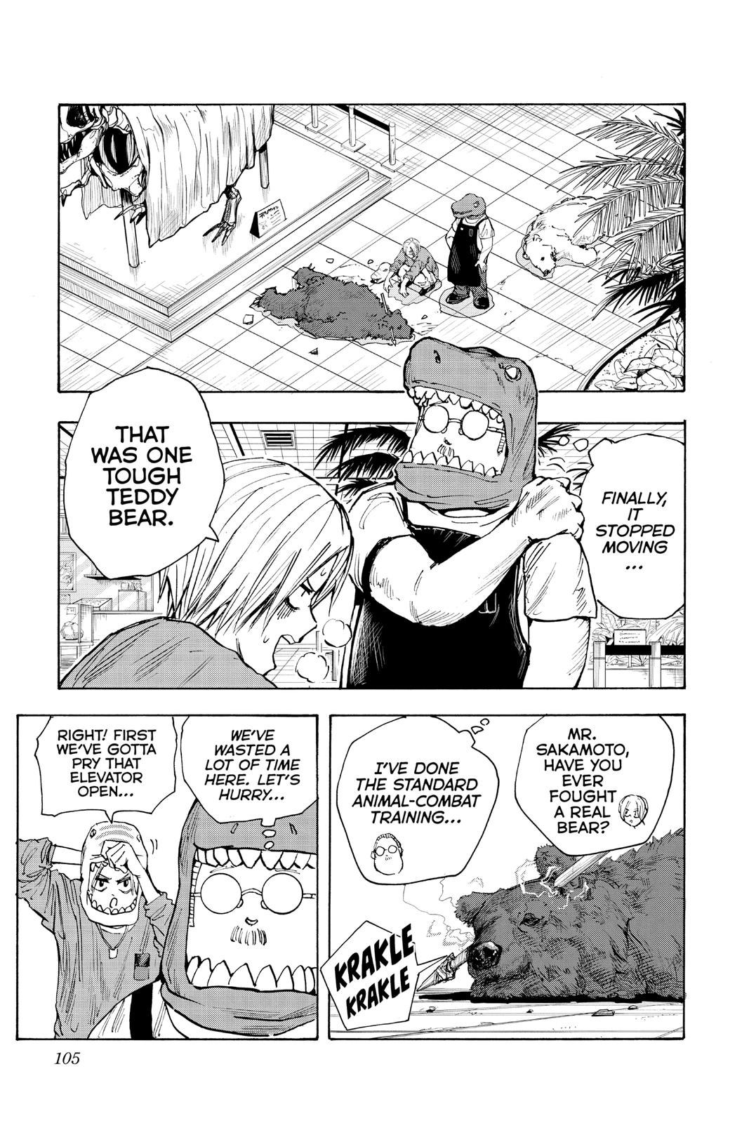 SAKAMOTO DAYS English Chap 21 - Next Chap 22