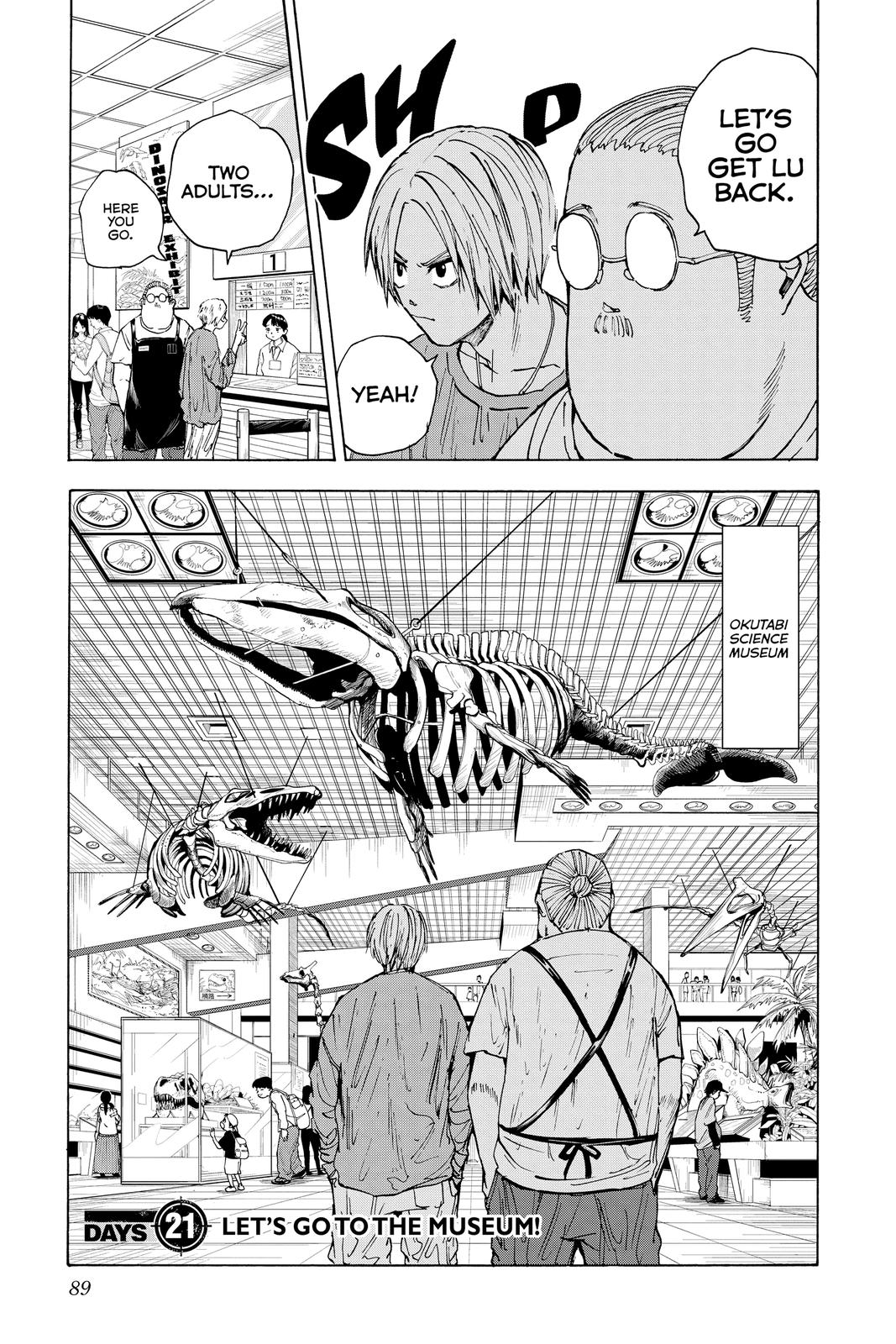 SAKAMOTO DAYS English Chap 21 - Next Chap 22