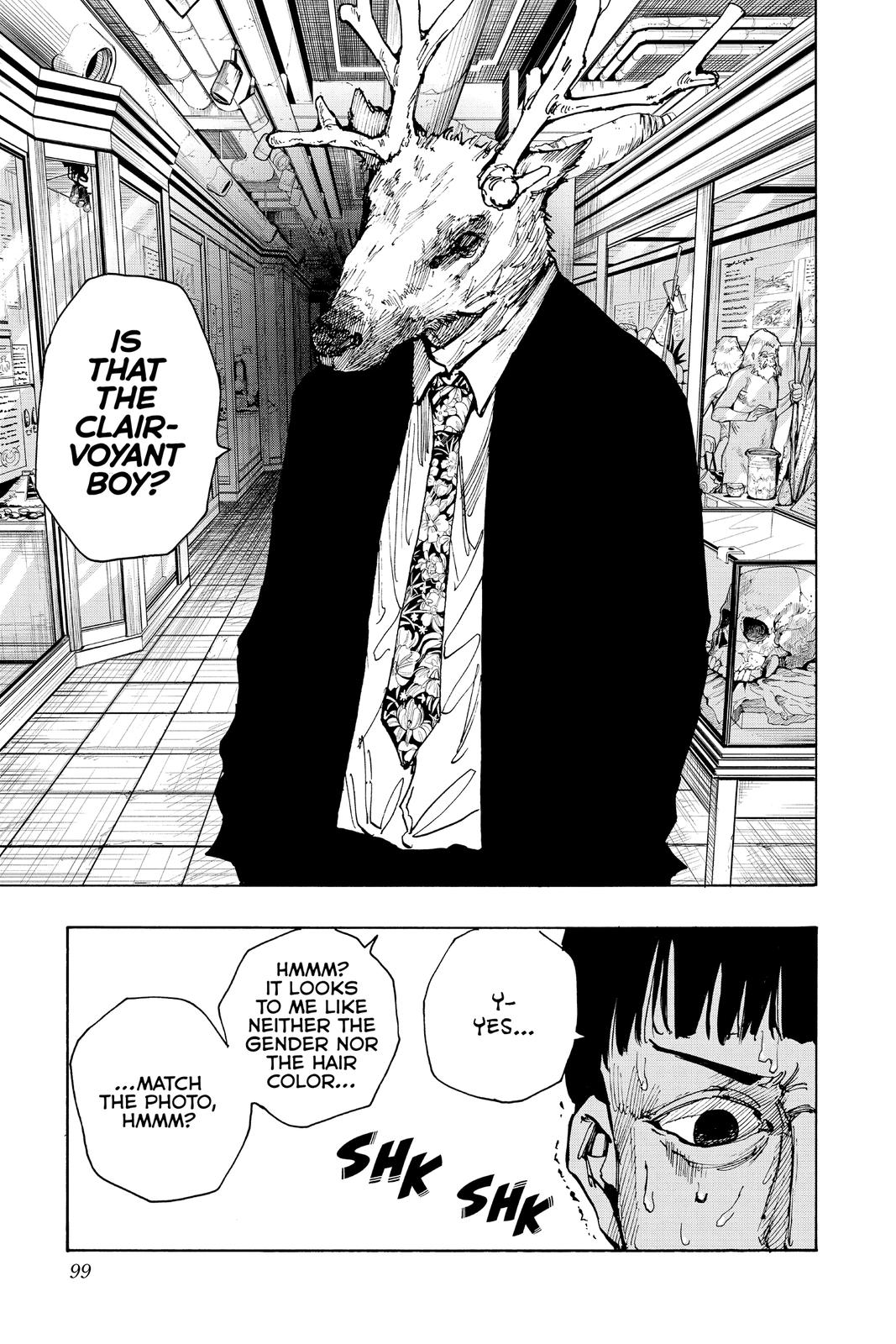 SAKAMOTO DAYS English Chap 21 - Next Chap 22