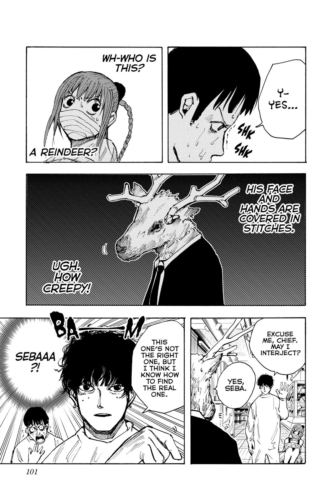 SAKAMOTO DAYS English Chap 21 - Next Chap 22