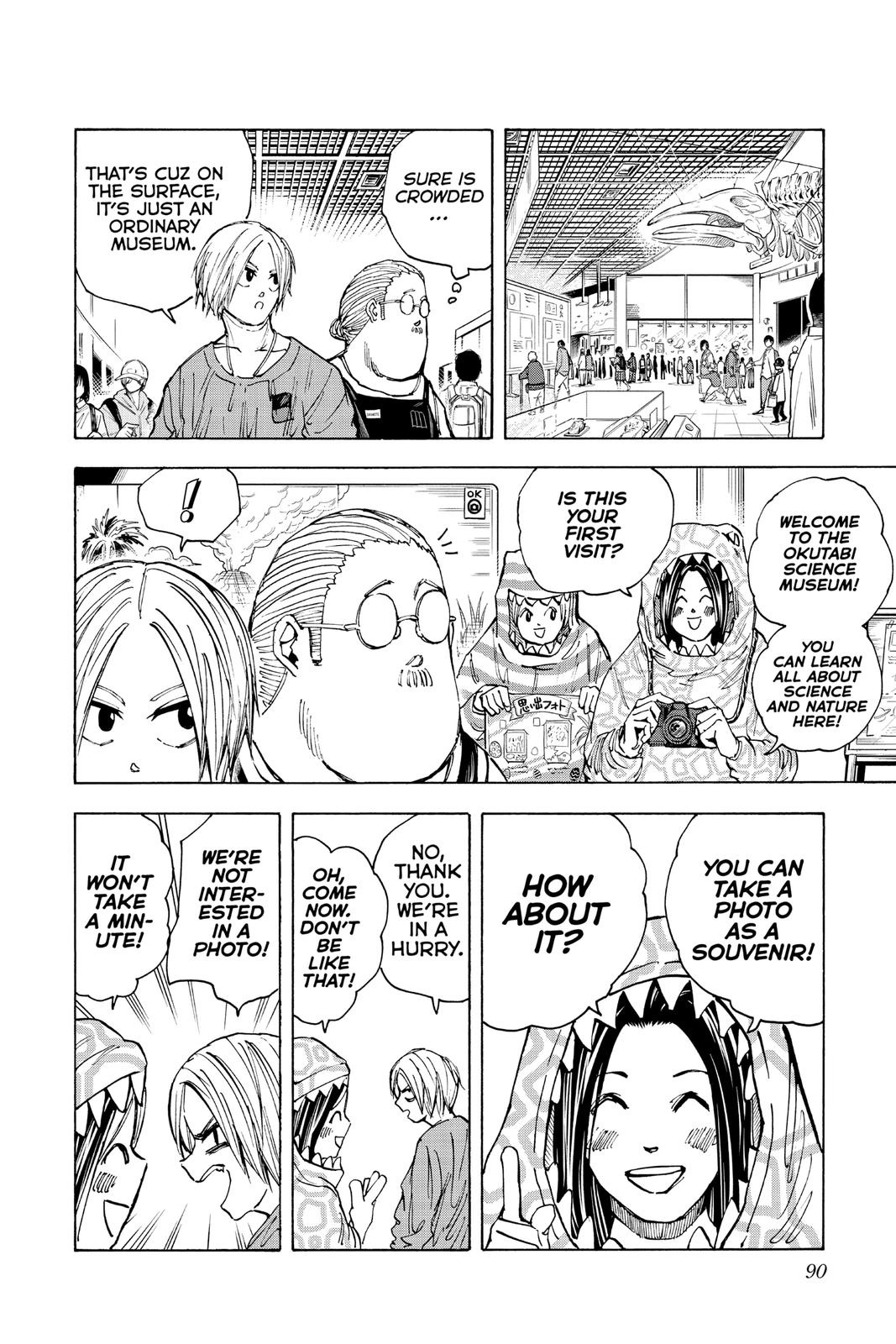 SAKAMOTO DAYS English Chap 21 - Next Chap 22
