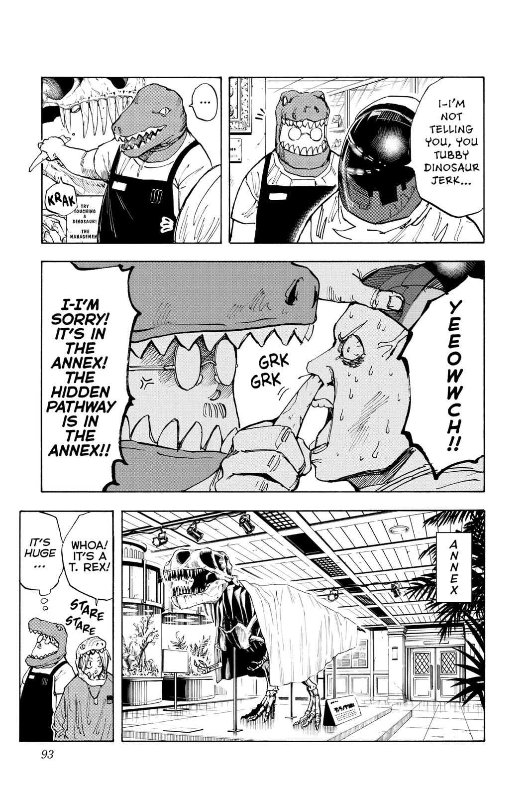 SAKAMOTO DAYS English Chap 21 - Next Chap 22