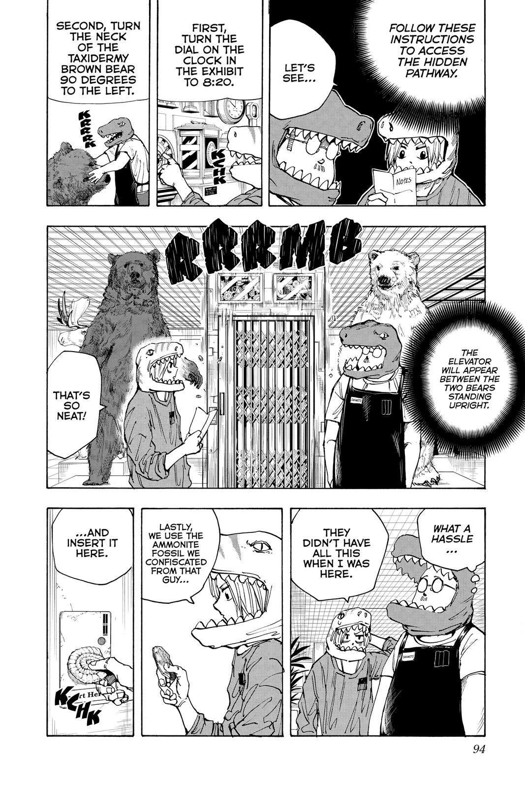SAKAMOTO DAYS English Chap 21 - Next Chap 22