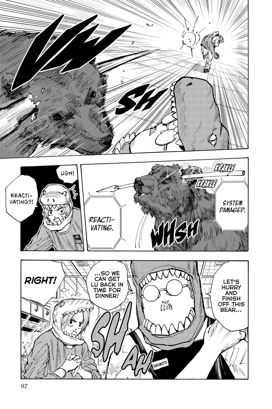 SAKAMOTO DAYS English Chap 21 - Next Chap 22