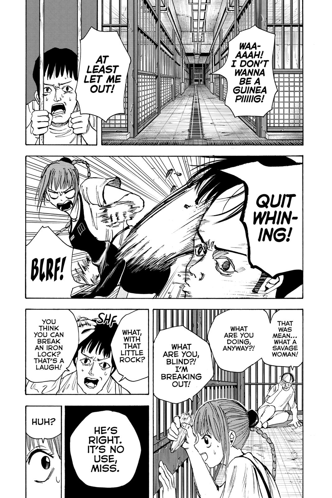 SAKAMOTO DAYS English Chap 22 - Next Chap 23