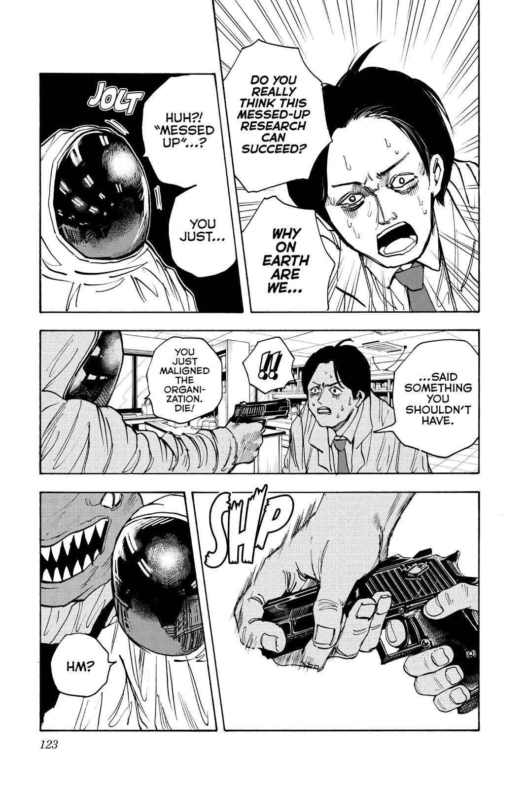 SAKAMOTO DAYS English Chap 22 - Next Chap 23