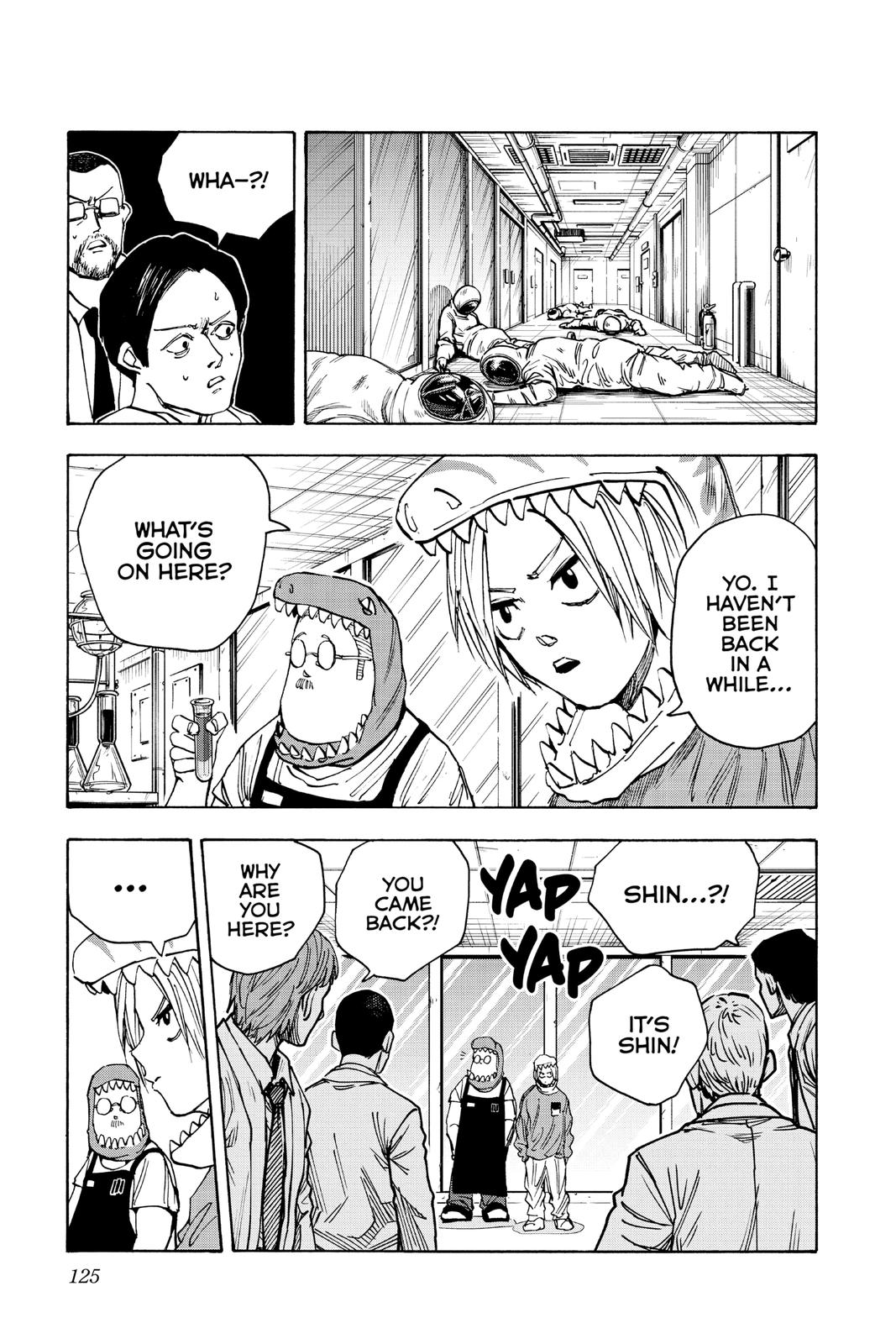 SAKAMOTO DAYS English Chap 22 - Next Chap 23