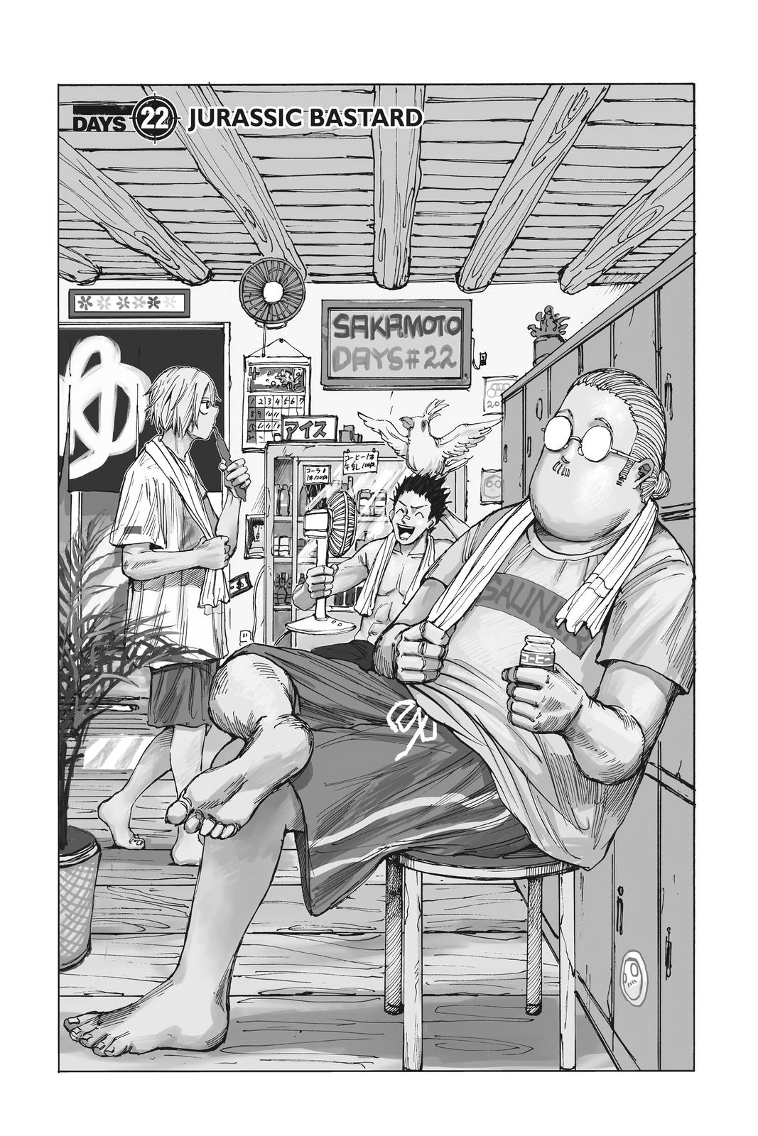 SAKAMOTO DAYS English Chap 22 - Next Chap 23