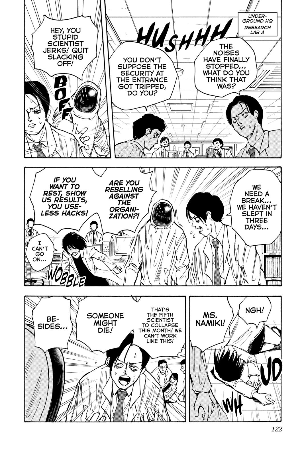 SAKAMOTO DAYS Chap 22 - Next Chap 23
