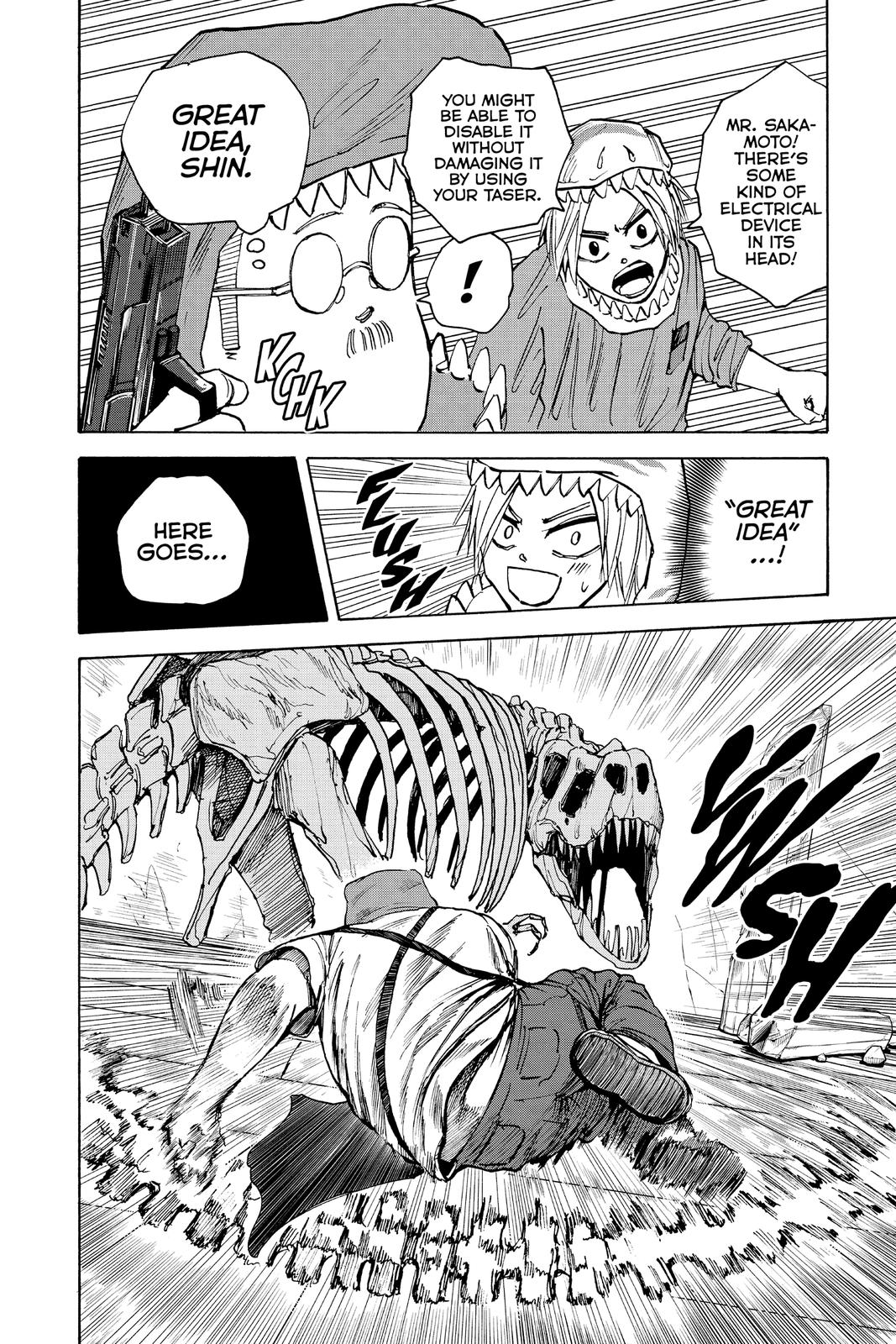SAKAMOTO DAYS English Chap 22 - Next Chap 23