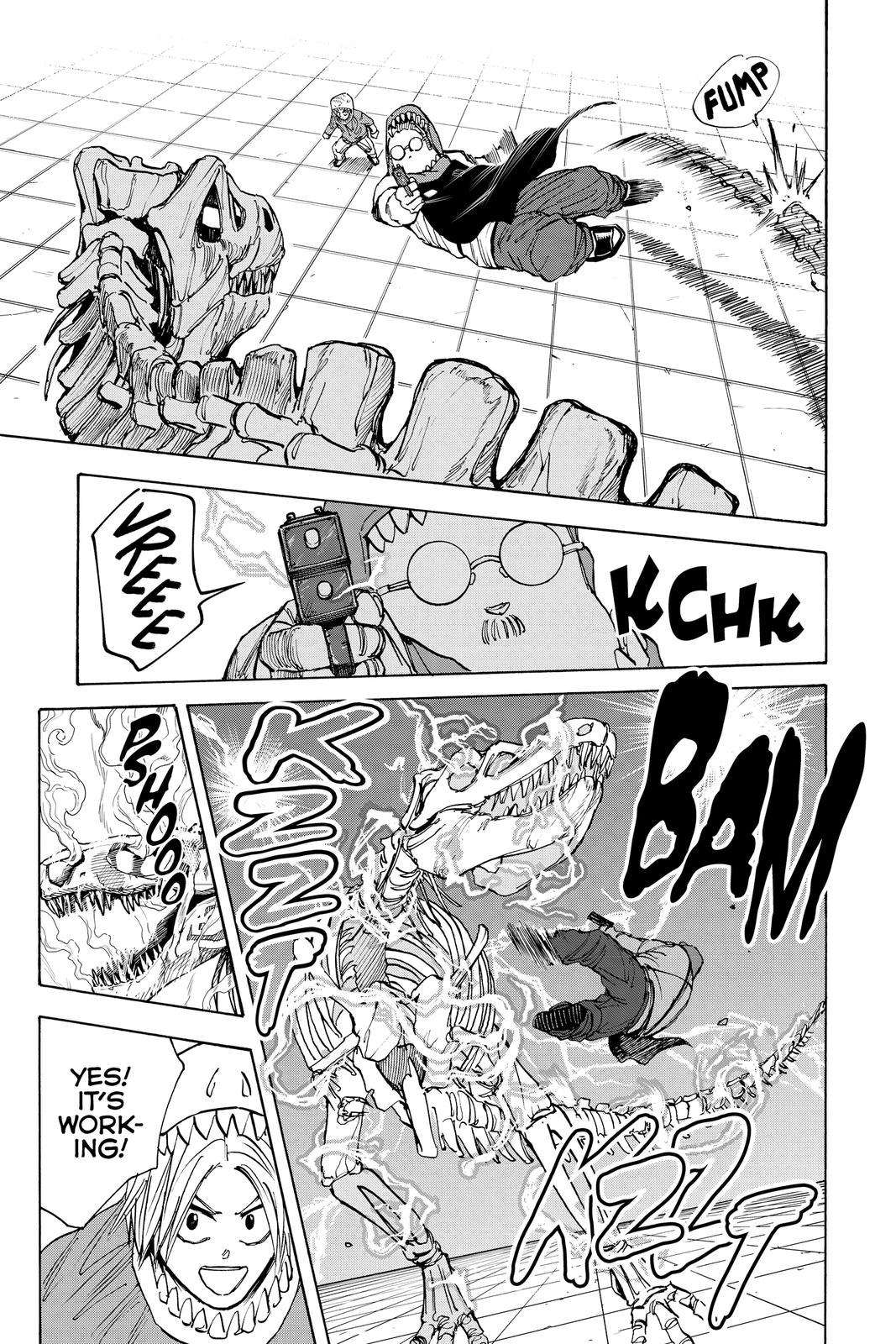 SAKAMOTO DAYS Chap 22 - Next Chap 23