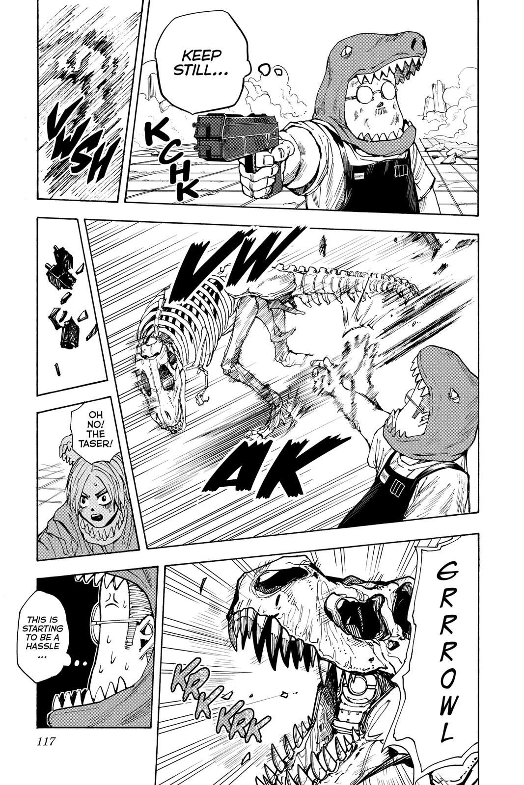 SAKAMOTO DAYS English Chap 22 - Next Chap 23
