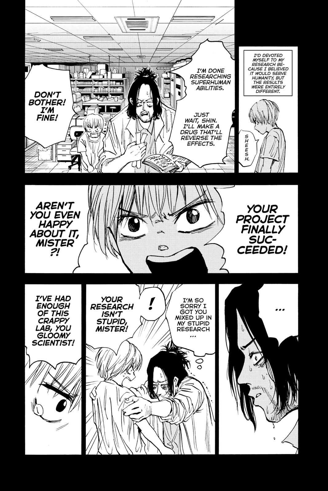 SAKAMOTO DAYS Chap 23 - Next Chap 24
