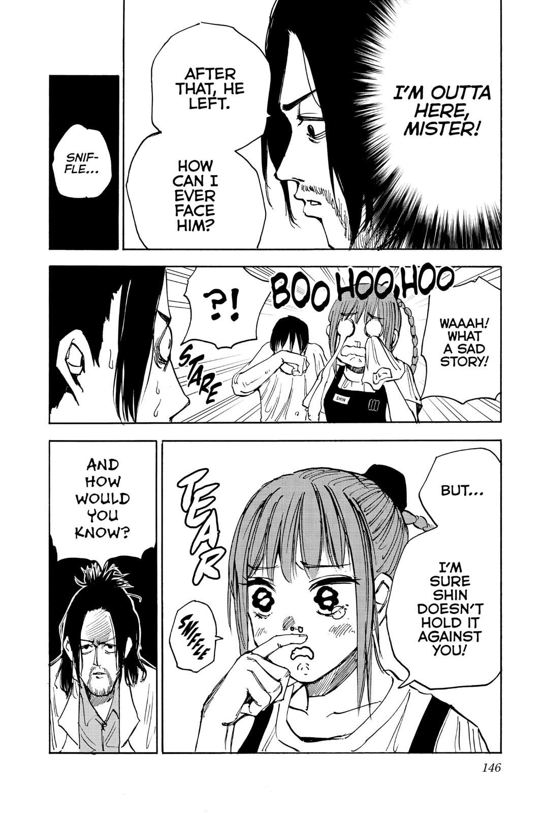 SAKAMOTO DAYS English Chap 23 - Next Chap 24