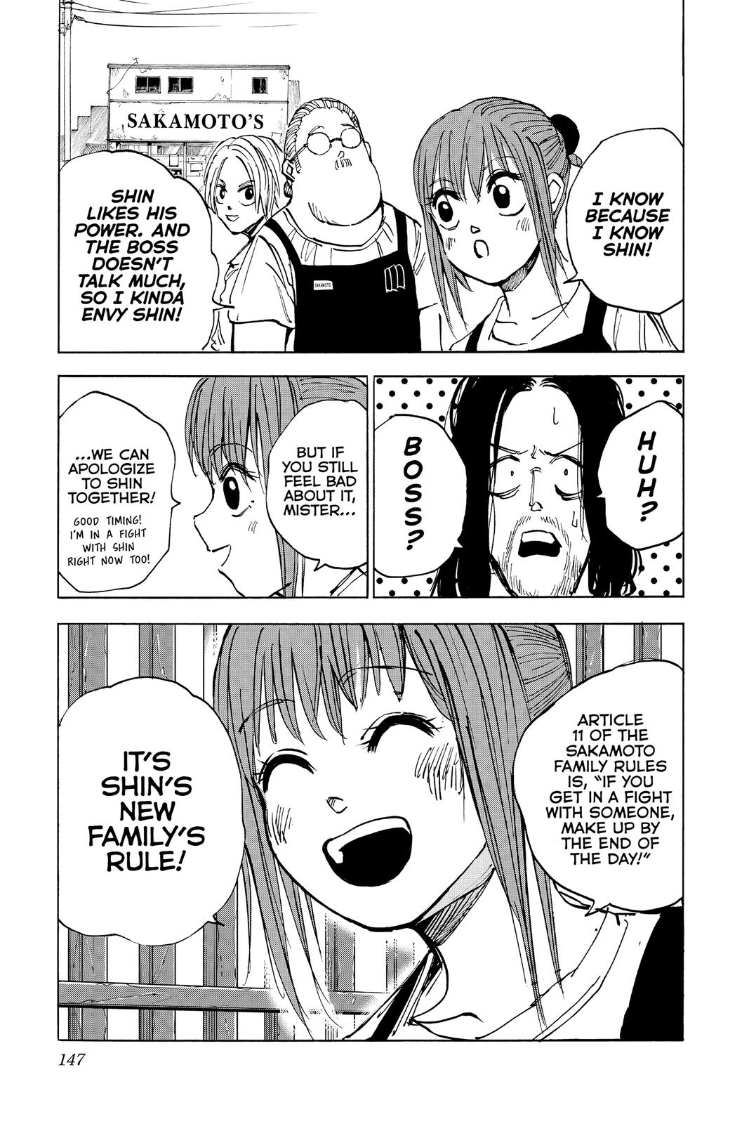 SAKAMOTO DAYS English Chap 23 - Next Chap 24