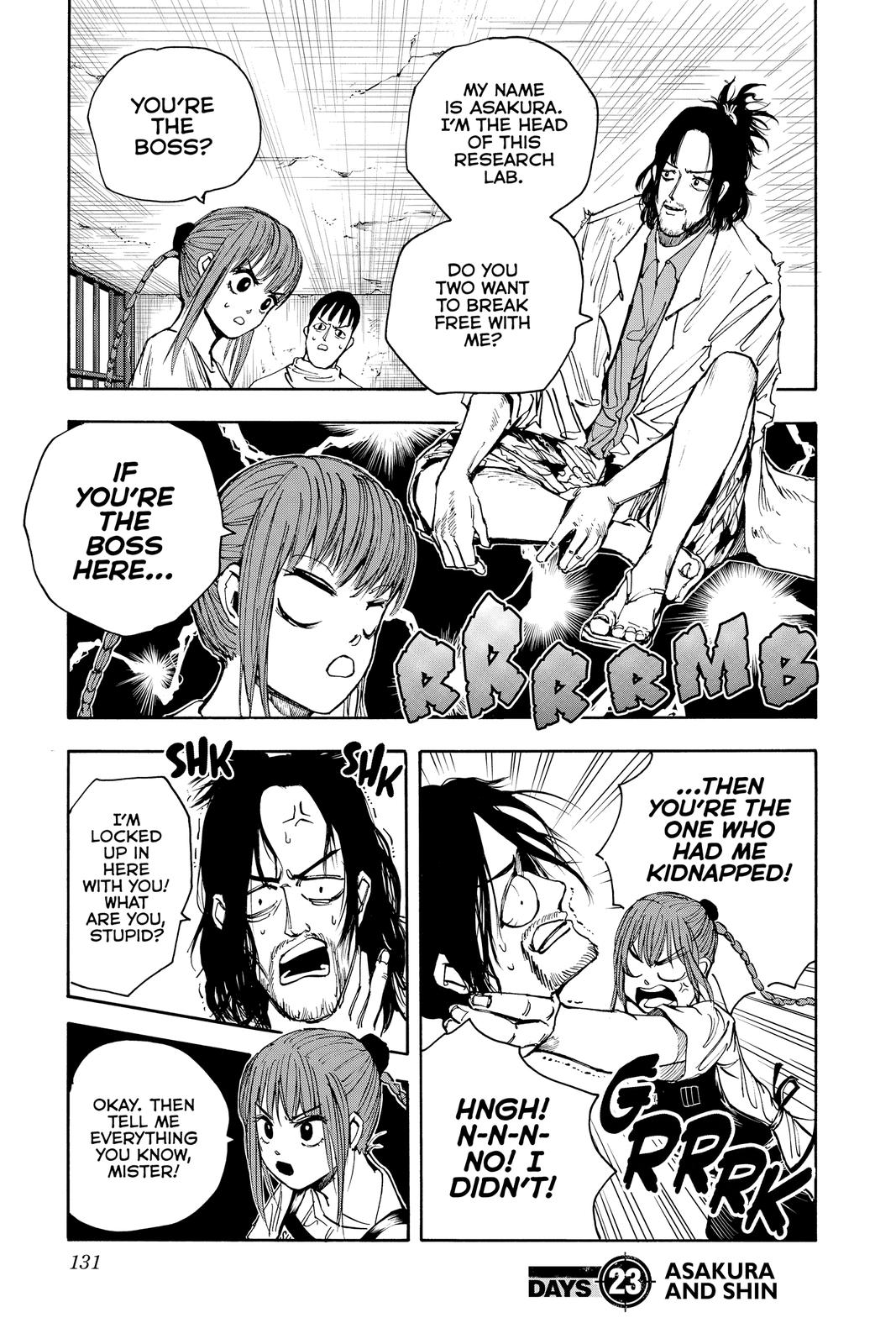 SAKAMOTO DAYS English Chap 23 - Next Chap 24