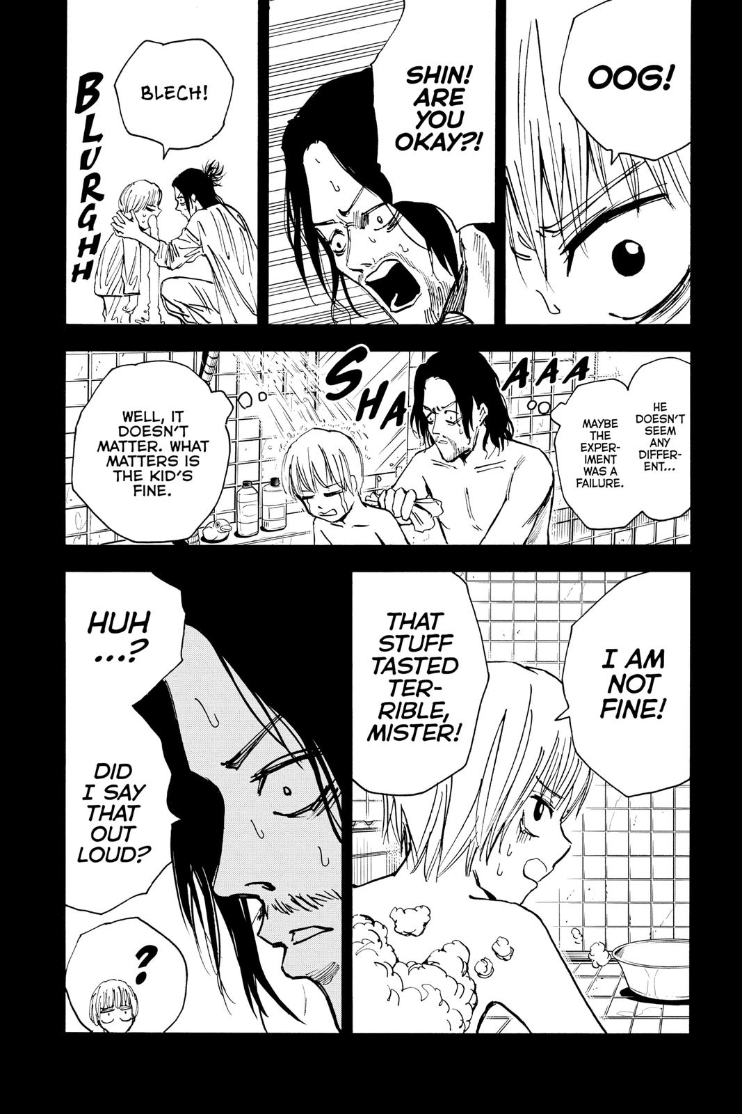 SAKAMOTO DAYS English Chap 23 - Next Chap 24