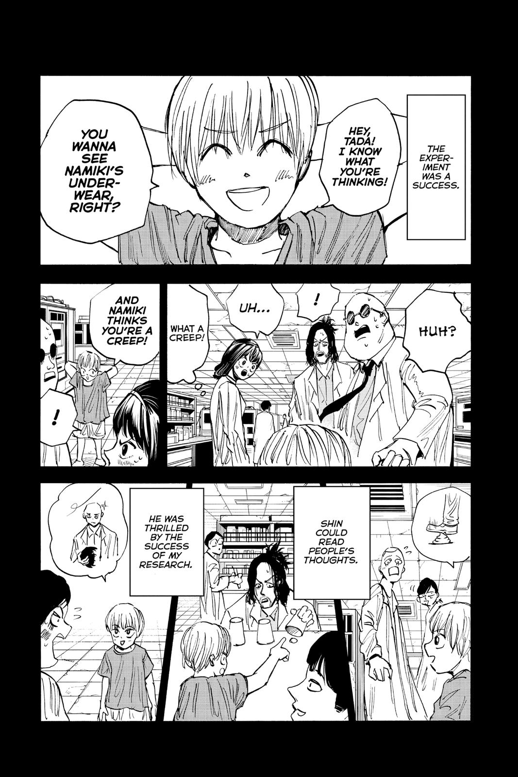 SAKAMOTO DAYS English Chap 23 - Next Chap 24