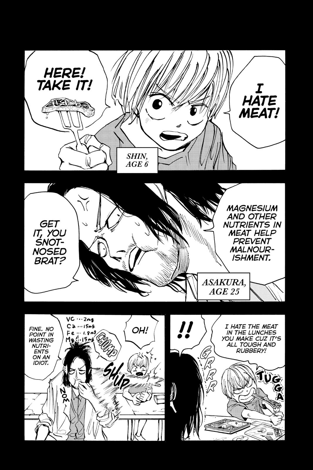 SAKAMOTO DAYS English Chap 23 - Next Chap 24