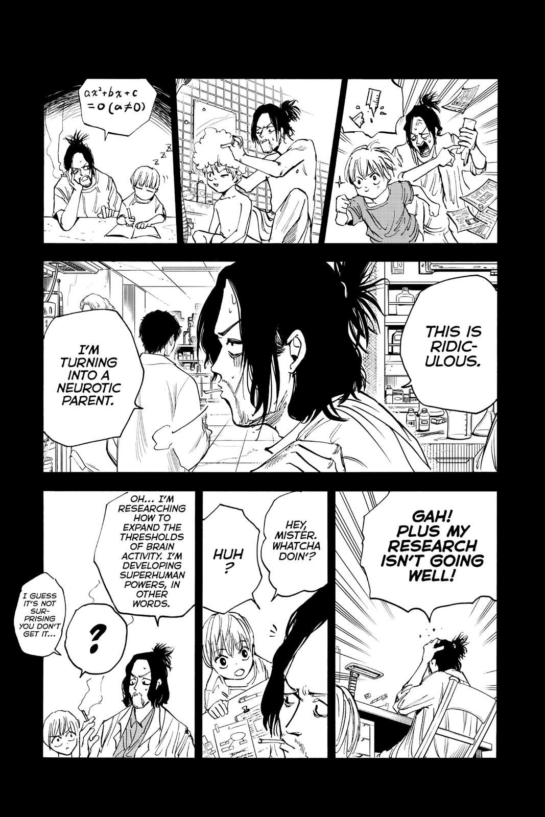 SAKAMOTO DAYS English Chap 23 - Next Chap 24