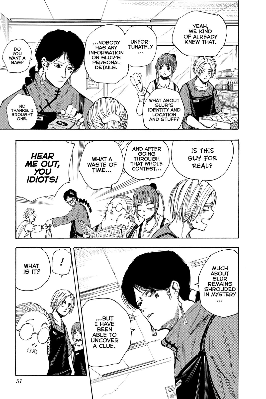 SAKAMOTO DAYS Chap 37 - Next Chap 38