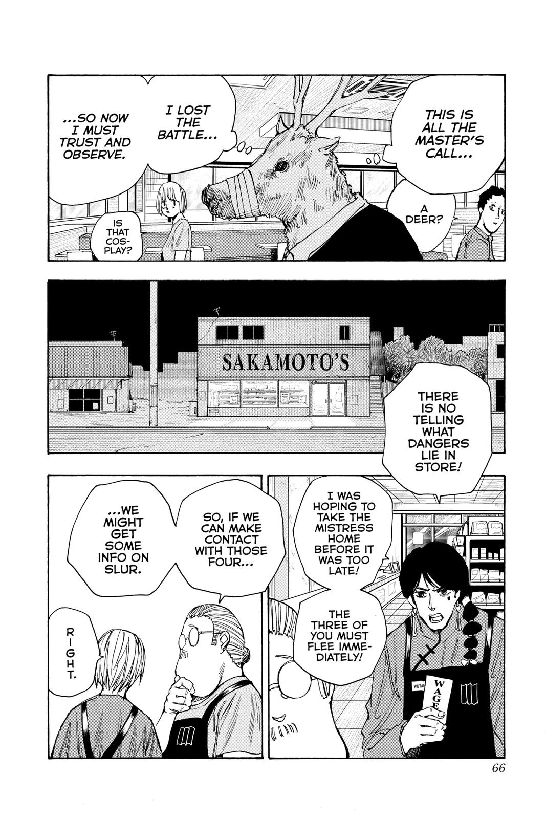 SAKAMOTO DAYS English Chap 37 - Next Chap 38