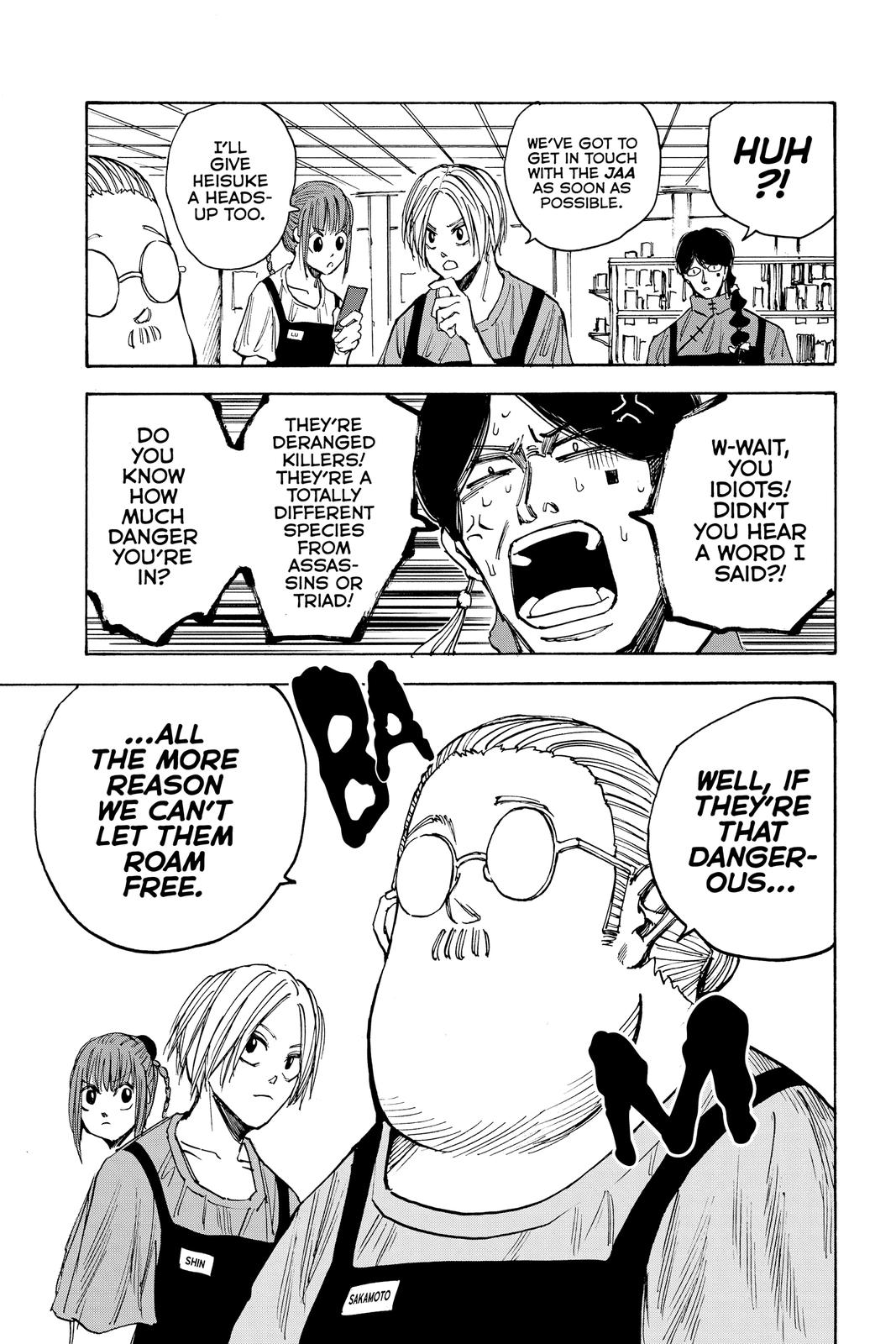 SAKAMOTO DAYS English Chap 37 - Next Chap 38