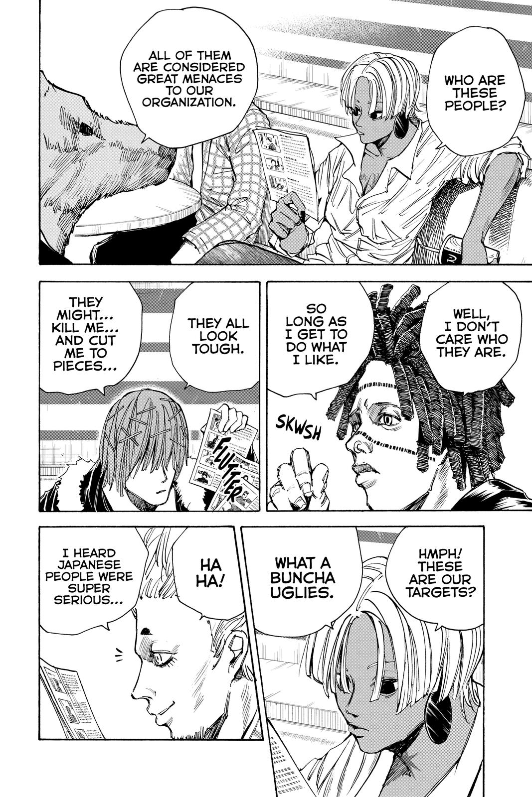 SAKAMOTO DAYS Chap 37 - Next Chap 38