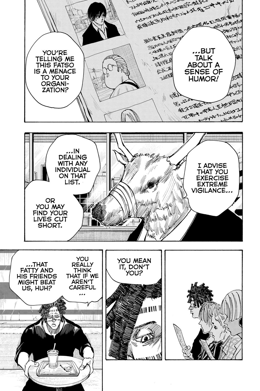 SAKAMOTO DAYS English Chap 37 - Next Chap 38