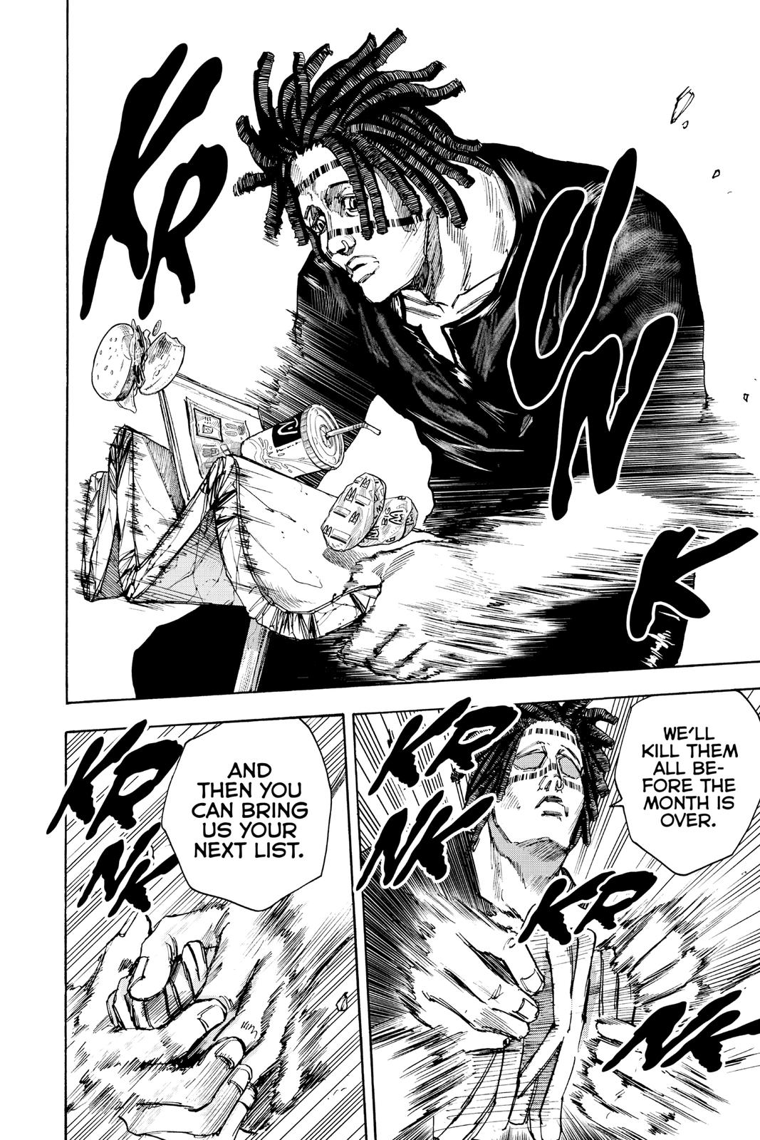 SAKAMOTO DAYS English Chap 37 - Next Chap 38