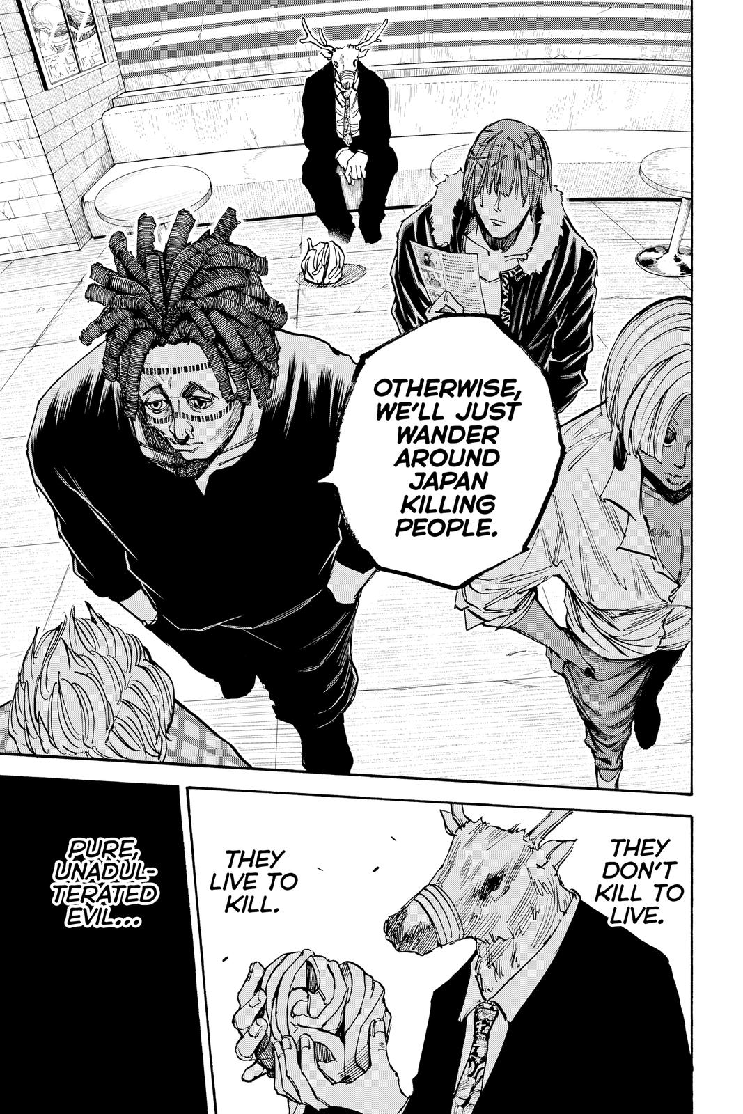 SAKAMOTO DAYS Chap 37 - Next Chap 38