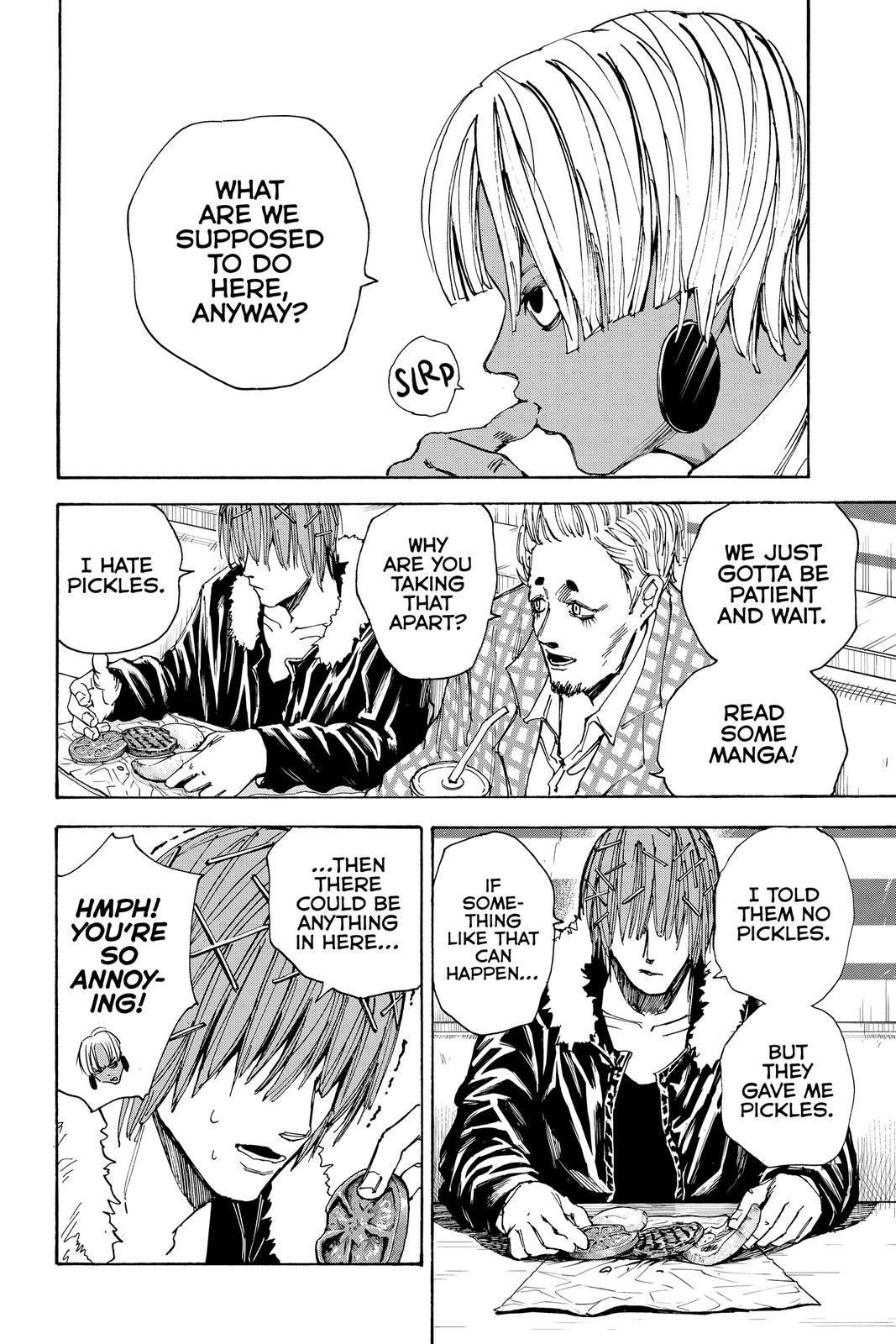 SAKAMOTO DAYS English Chap 37 - Next Chap 38