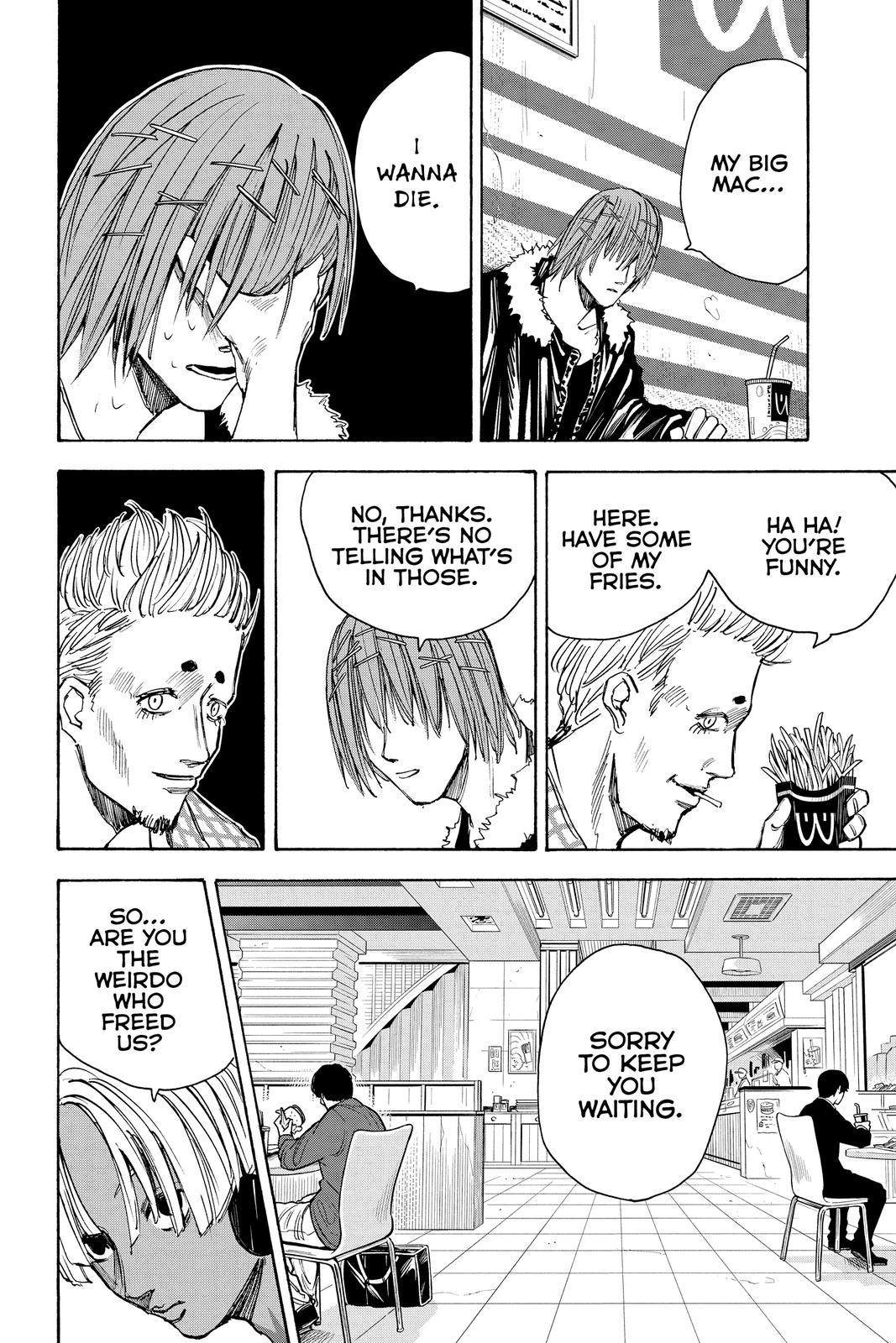 SAKAMOTO DAYS Chap 37 - Next Chap 38