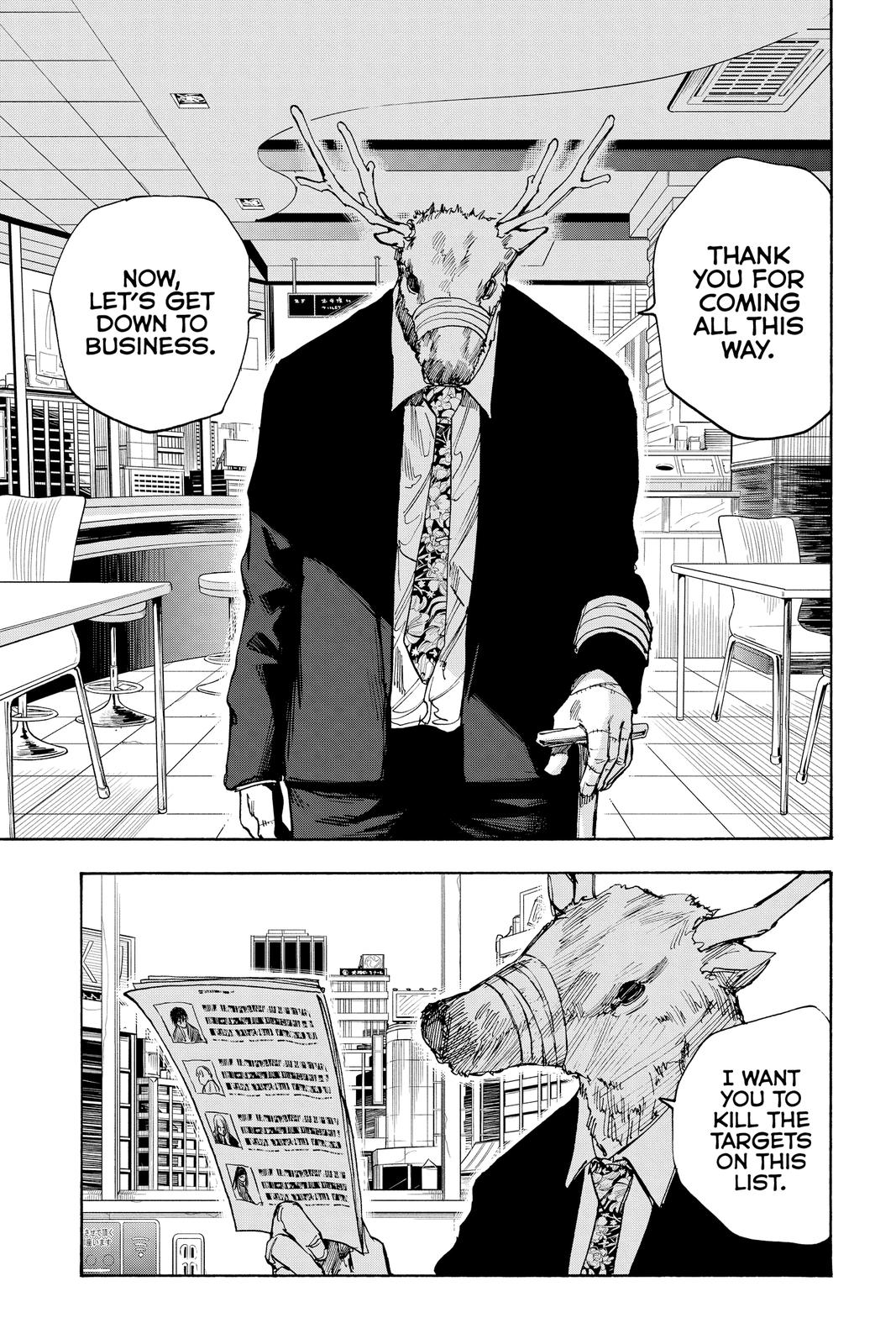 SAKAMOTO DAYS Chap 37 - Next Chap 38