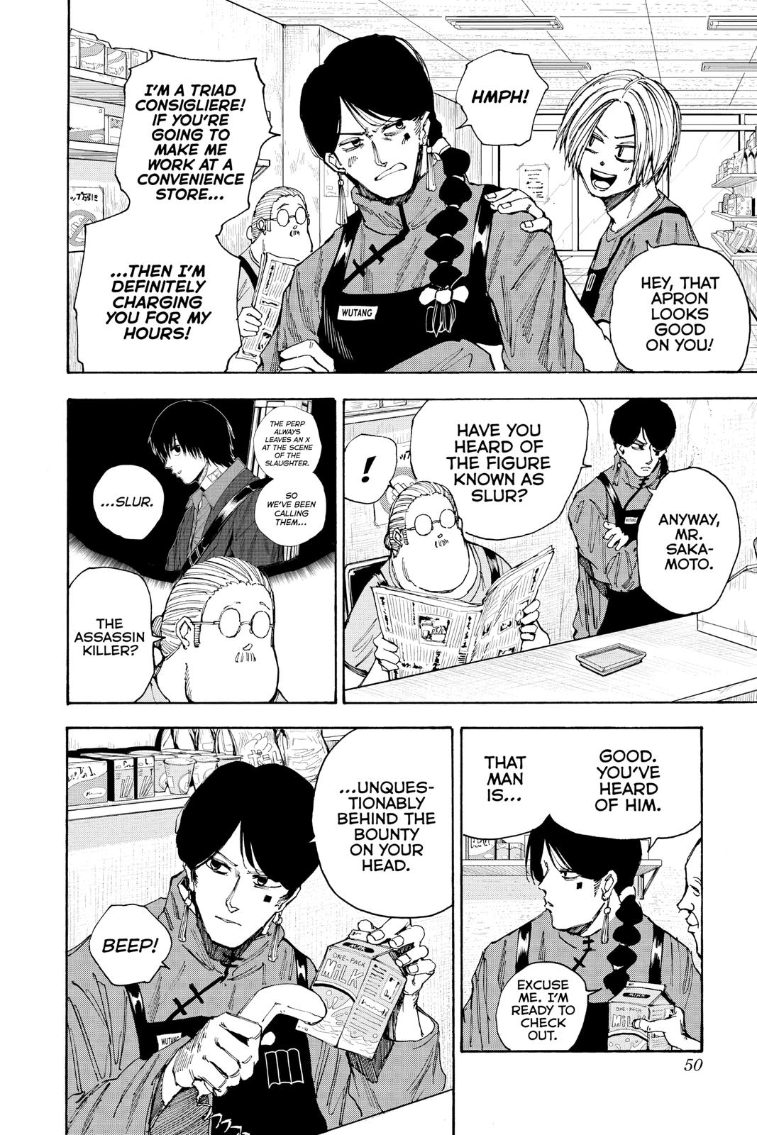 SAKAMOTO DAYS Chap 37 - Next Chap 38