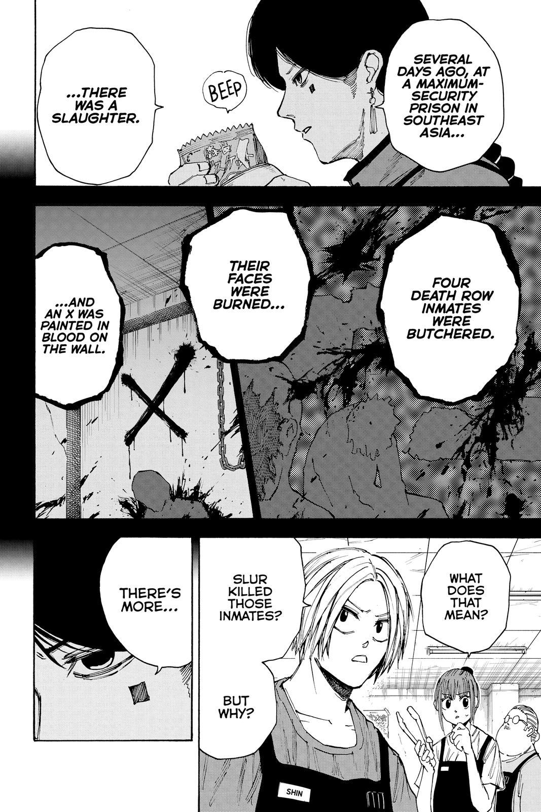 SAKAMOTO DAYS Chap 37 - Next Chap 38