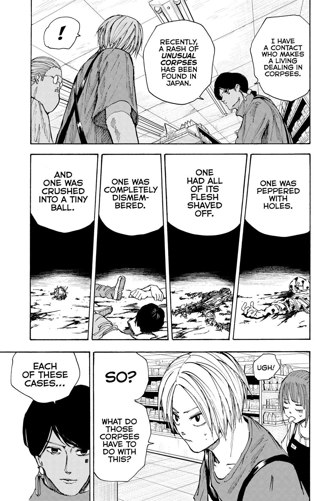 SAKAMOTO DAYS Chap 37 - Next Chap 38