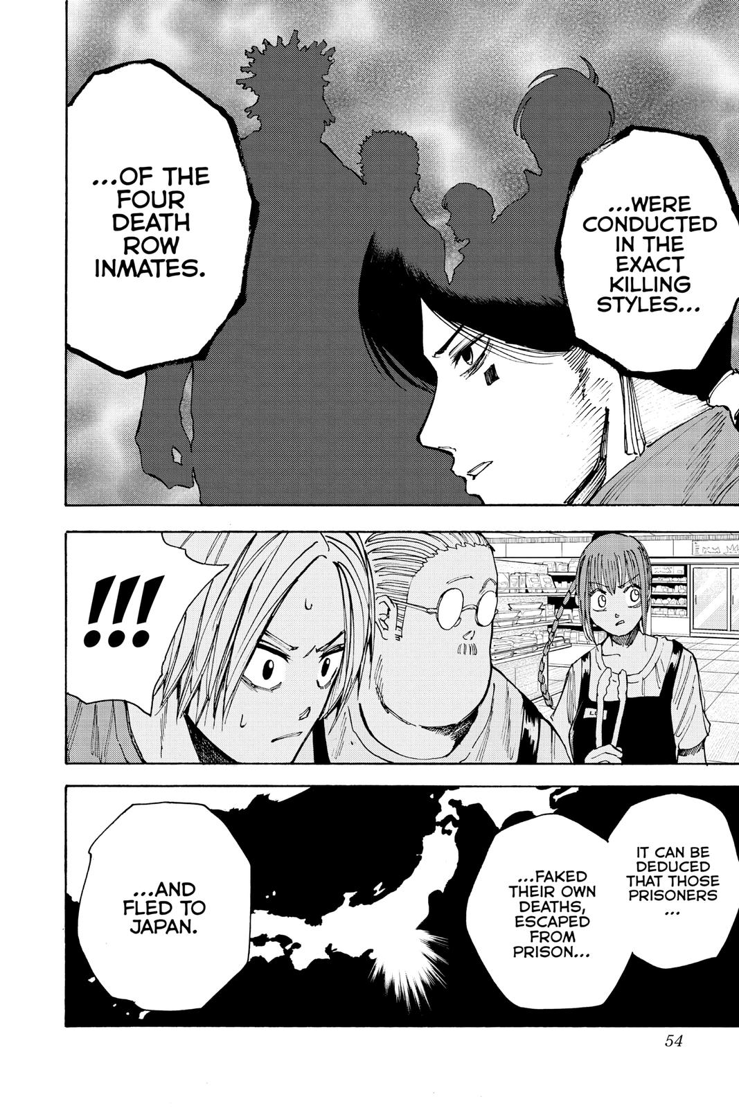 SAKAMOTO DAYS Chap 37 - Next Chap 38