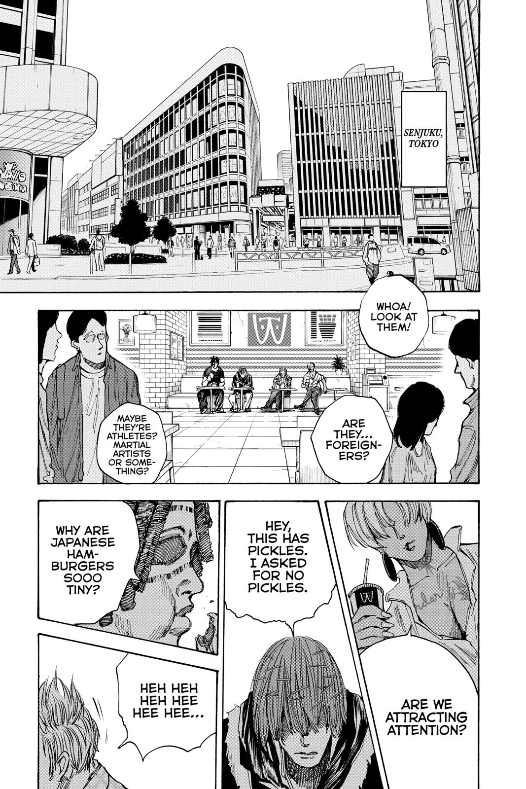 SAKAMOTO DAYS Chap 37 - Next Chap 38