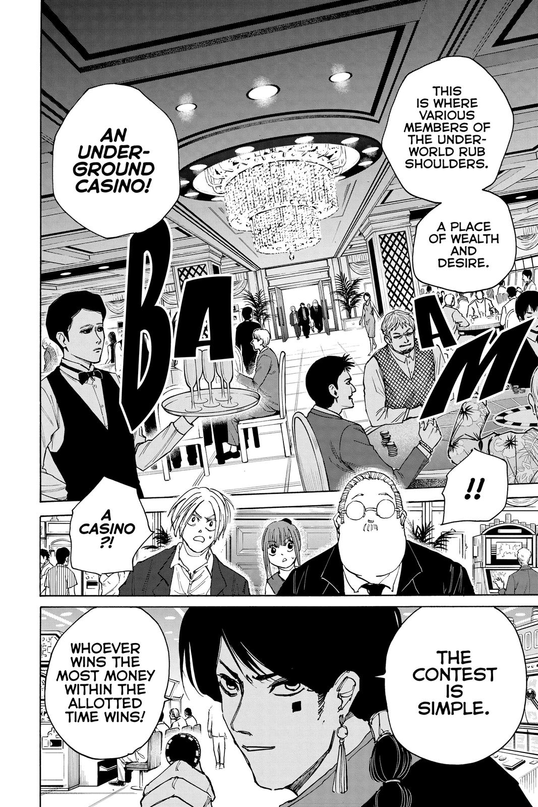 SAKAMOTO DAYS Chap 34 - Next Chap 35