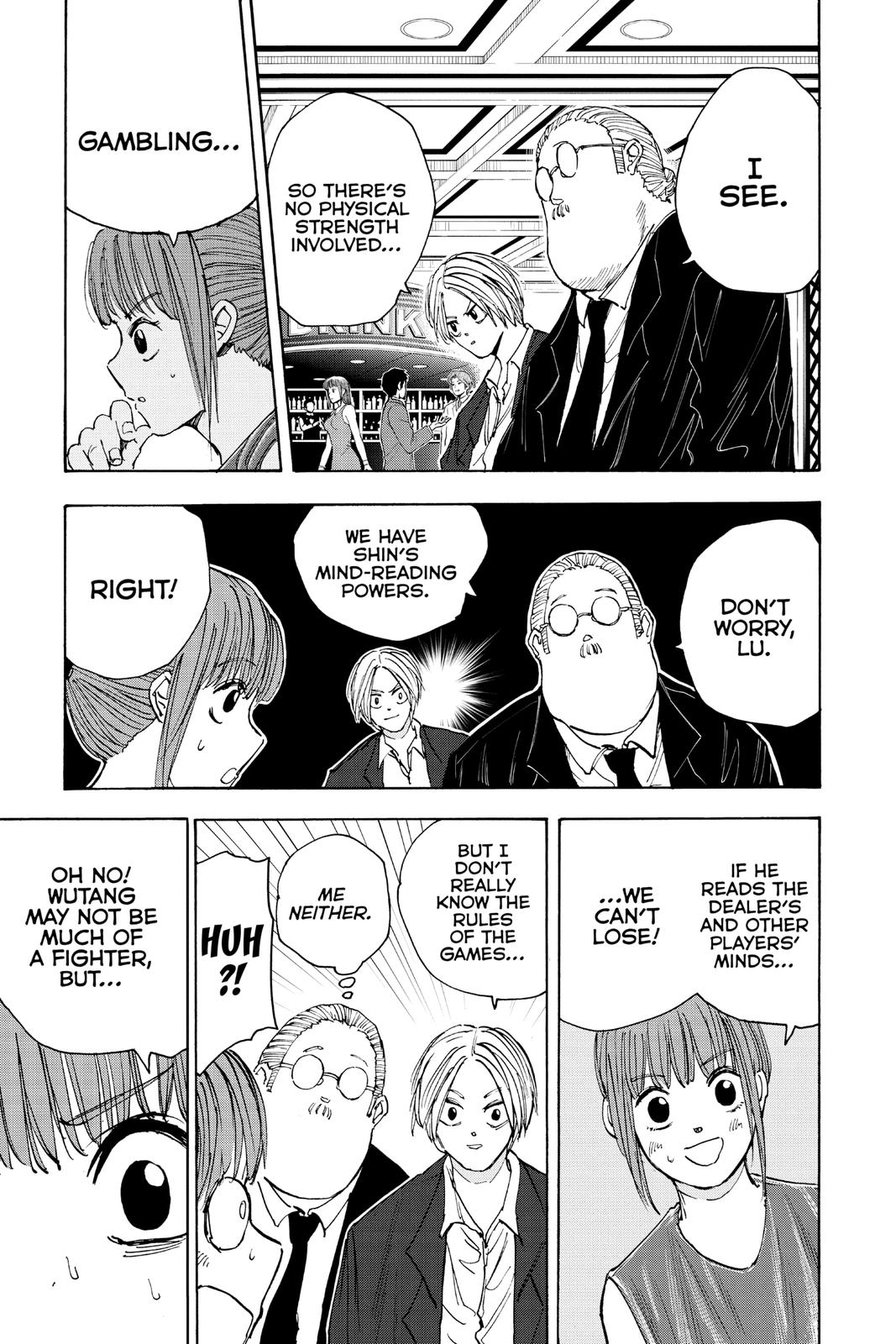 SAKAMOTO DAYS Chap 34 - Next Chap 35