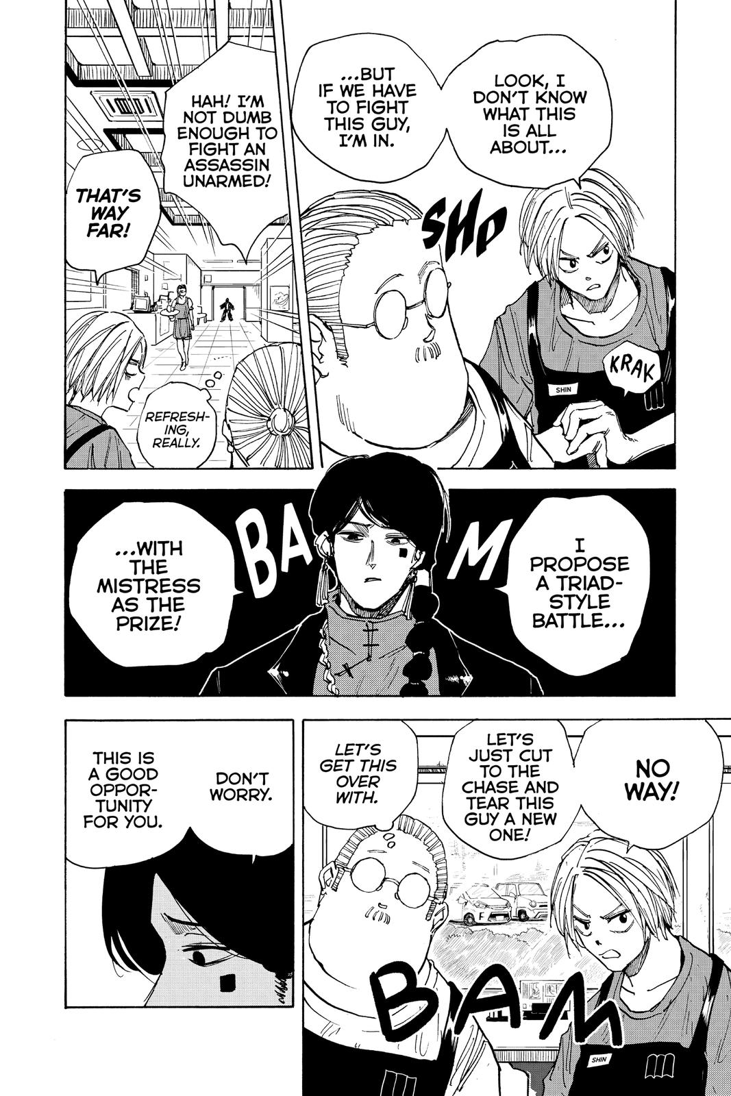 SAKAMOTO DAYS English Chap 34 - Next Chap 35