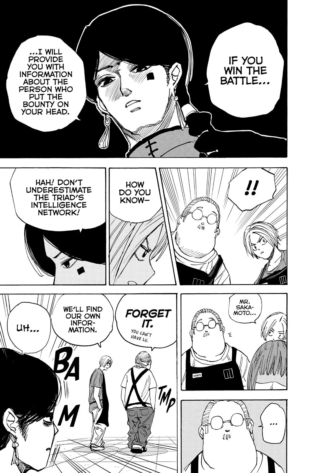 SAKAMOTO DAYS Chap 34 - Next Chap 35