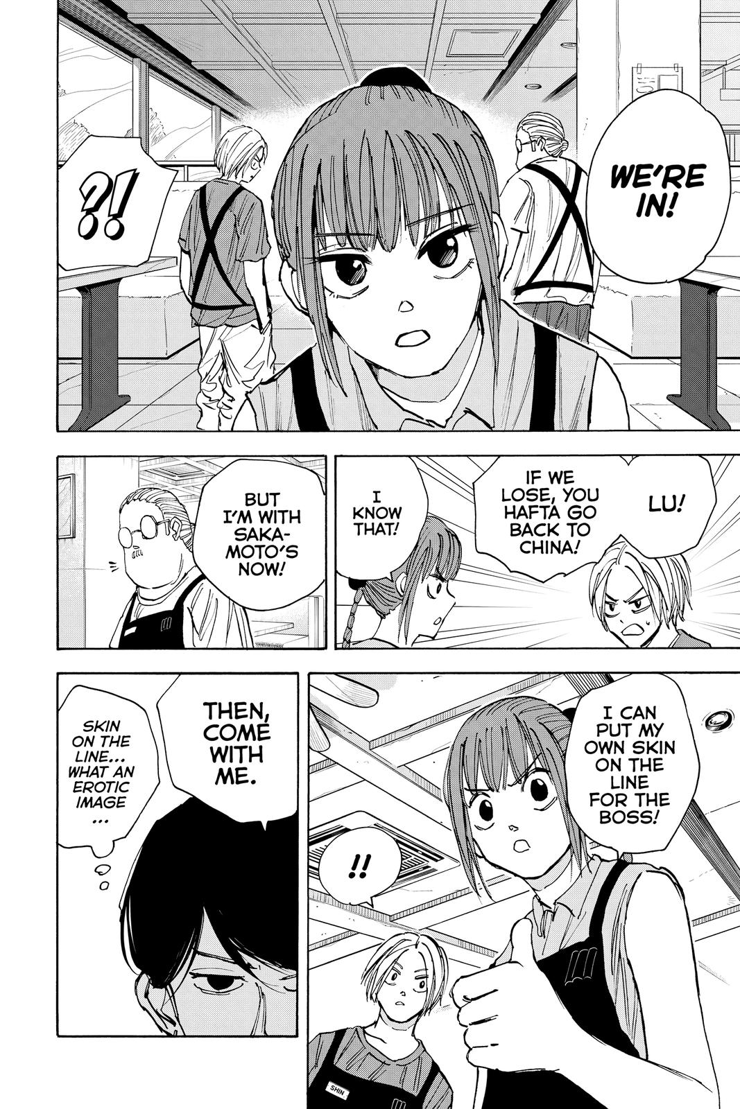 SAKAMOTO DAYS Chap 34 - Next Chap 35