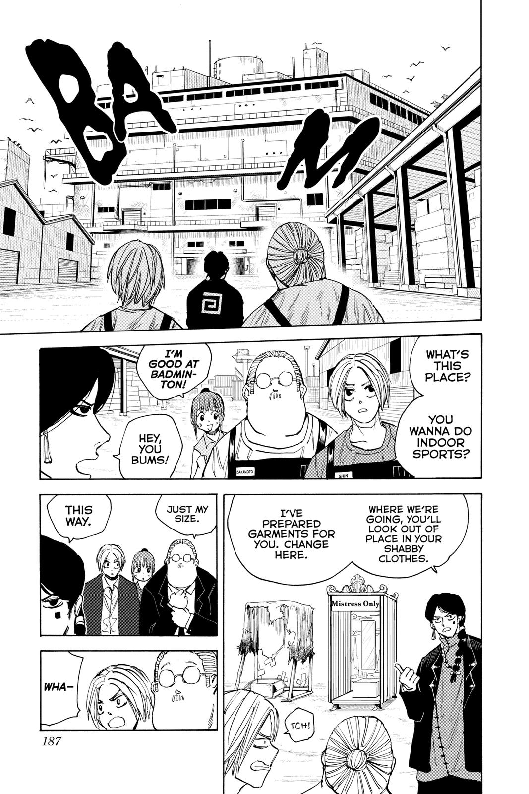 SAKAMOTO DAYS Chap 34 - Next Chap 35