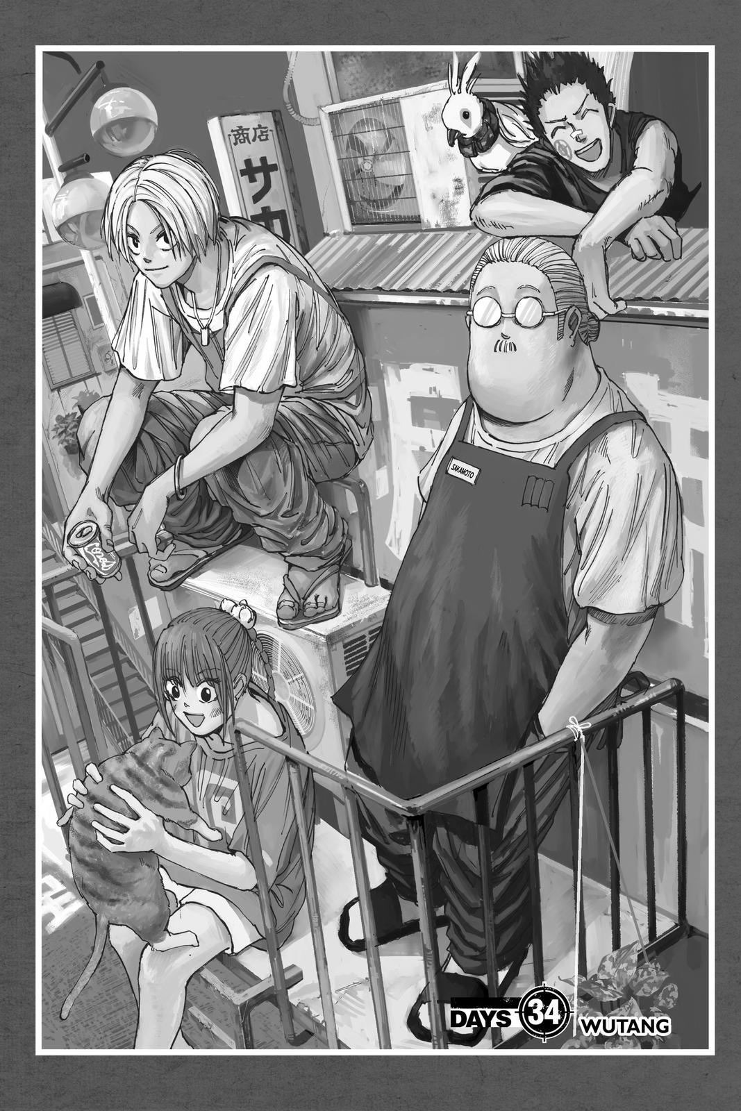 SAKAMOTO DAYS Chap 34 - Next Chap 35