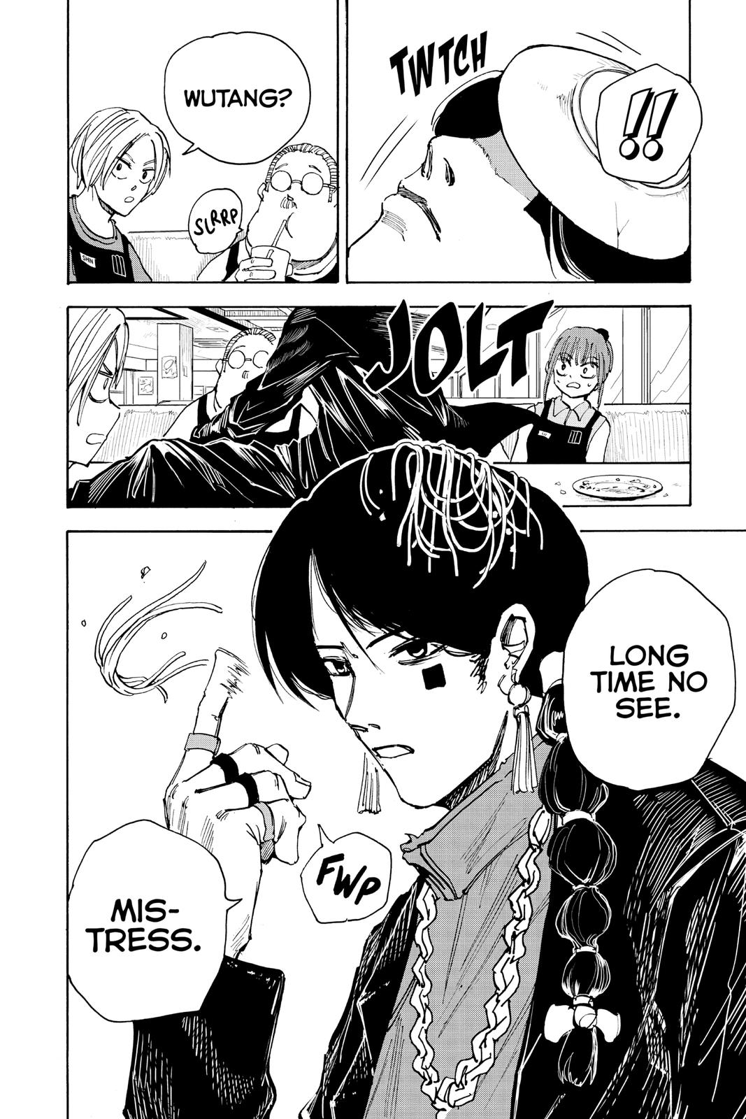 SAKAMOTO DAYS Chap 34 - Next Chap 35