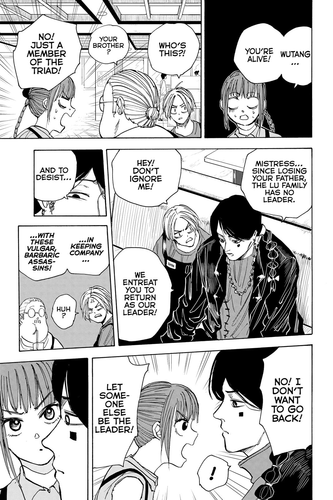 SAKAMOTO DAYS Chap 34 - Next Chap 35